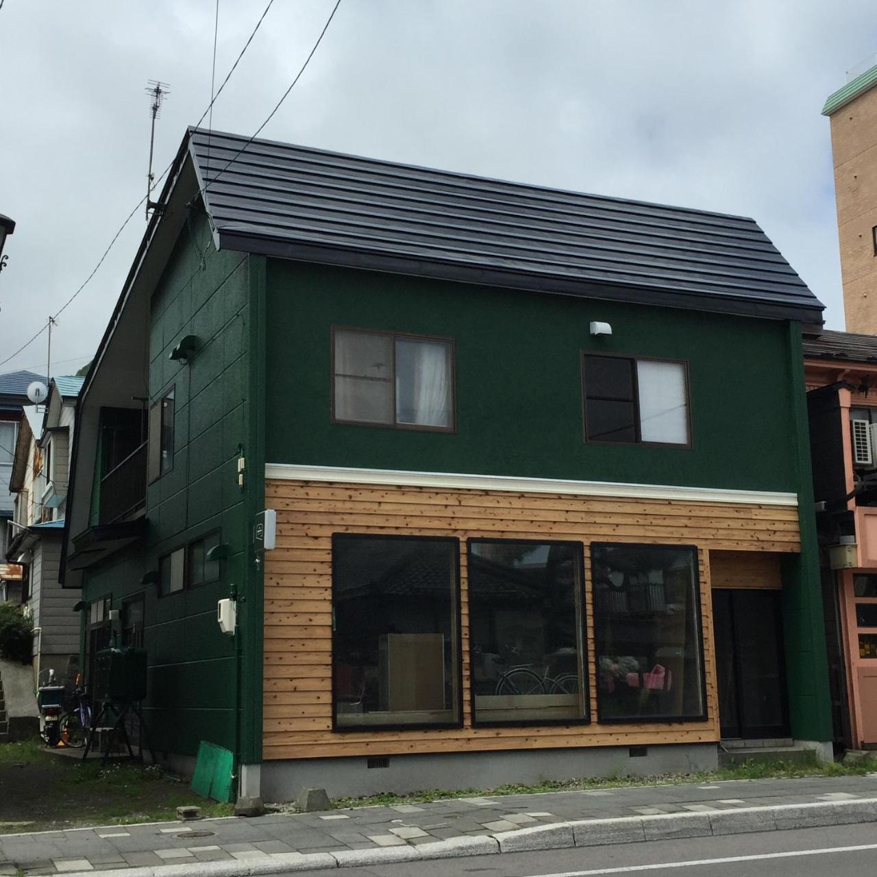Motomachi House x Cafe Hotel Hakodate Esterno foto
