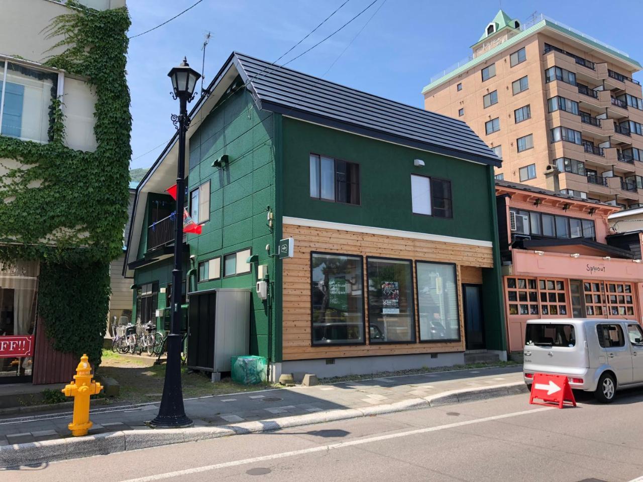 Motomachi House x Cafe Hotel Hakodate Esterno foto